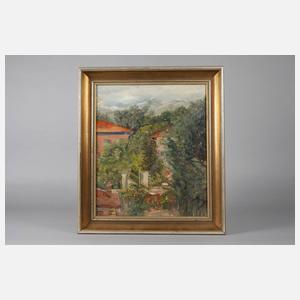 Auguste Steeb, Norditalienische Landschaft