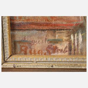 Auguste Steeb, Norditalienische Landschaft