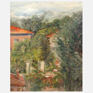 Auguste Steeb, Norditalienische Landschaft