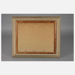 S. Stinus, Stillleben mit Kanne