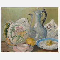 S. Stinus, Stillleben mit Kanne111