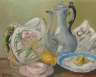 S. Stinus, Stillleben mit Kanne