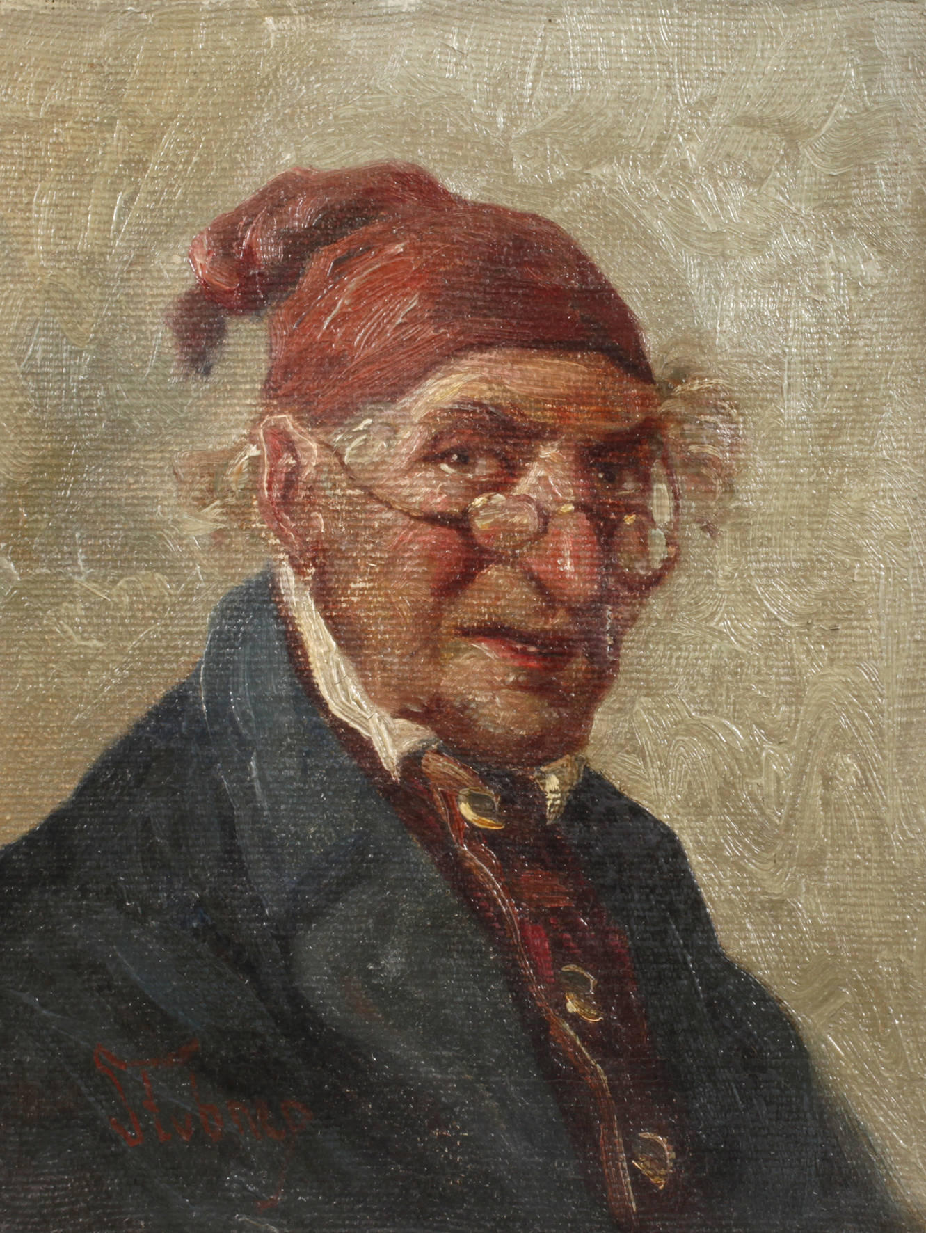 Stübner, Herrenportrait