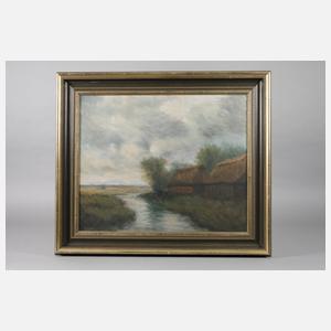 Feodor Szerbakow, Häuser im Moor