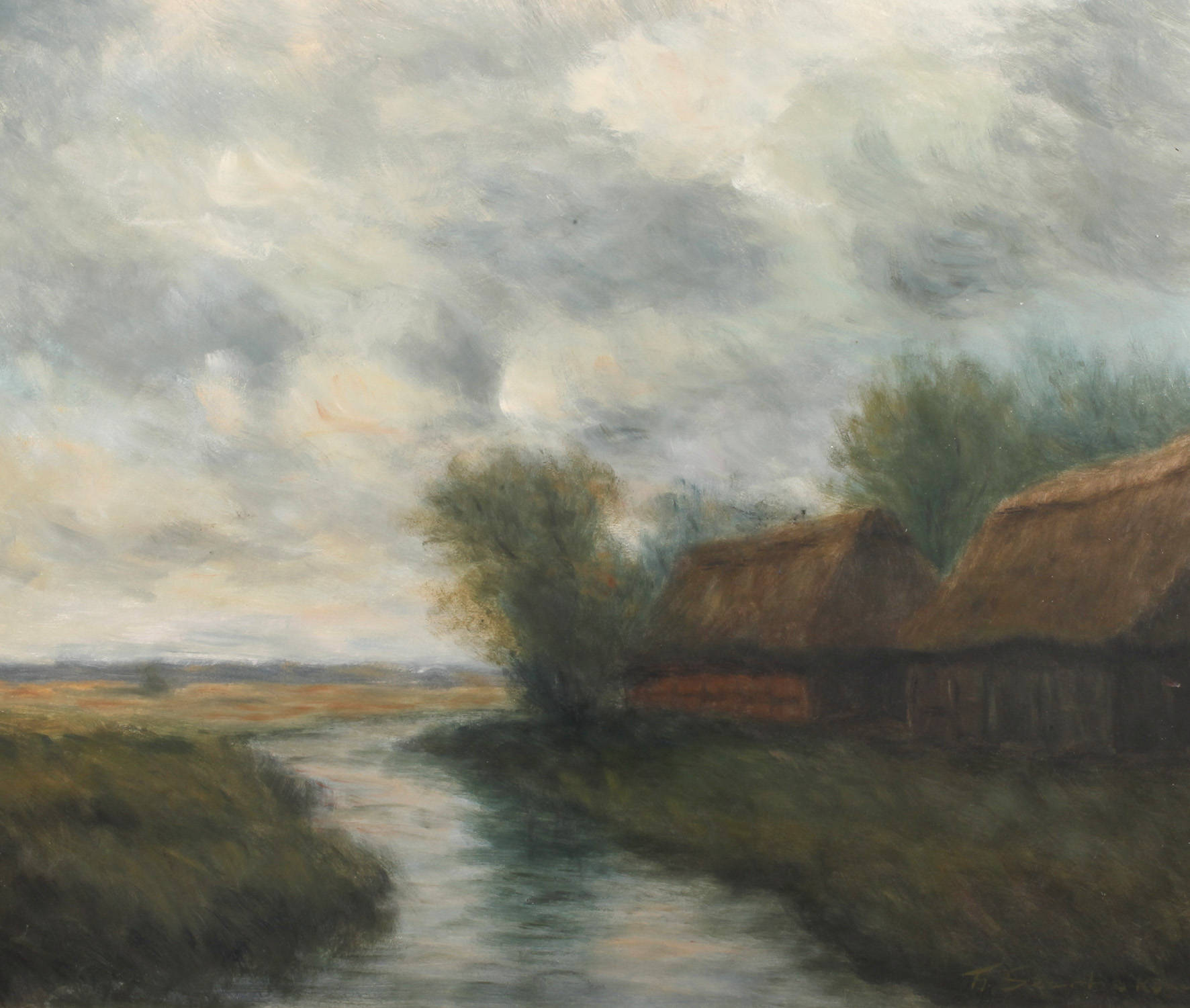 Feodor Szerbakow, Häuser im Moor