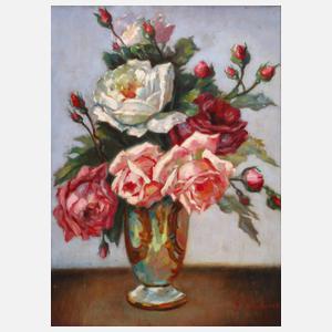 Tränkner, G., Rosenstillleben