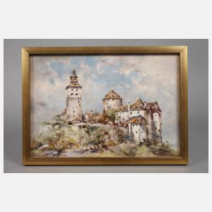 Wolfgang Tritt, Paar Burgansichten