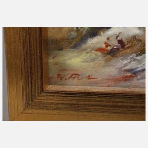 Wolfgang Tritt, Paar Burgansichten