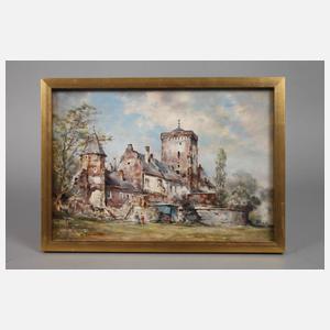 Wolfgang Tritt, Paar Burgansichten