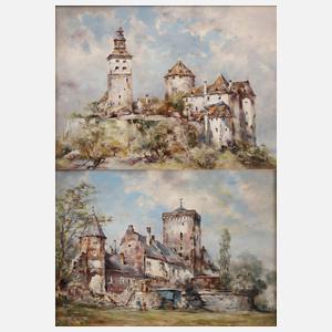 Wolfgang Tritt, Paar Burgansichten