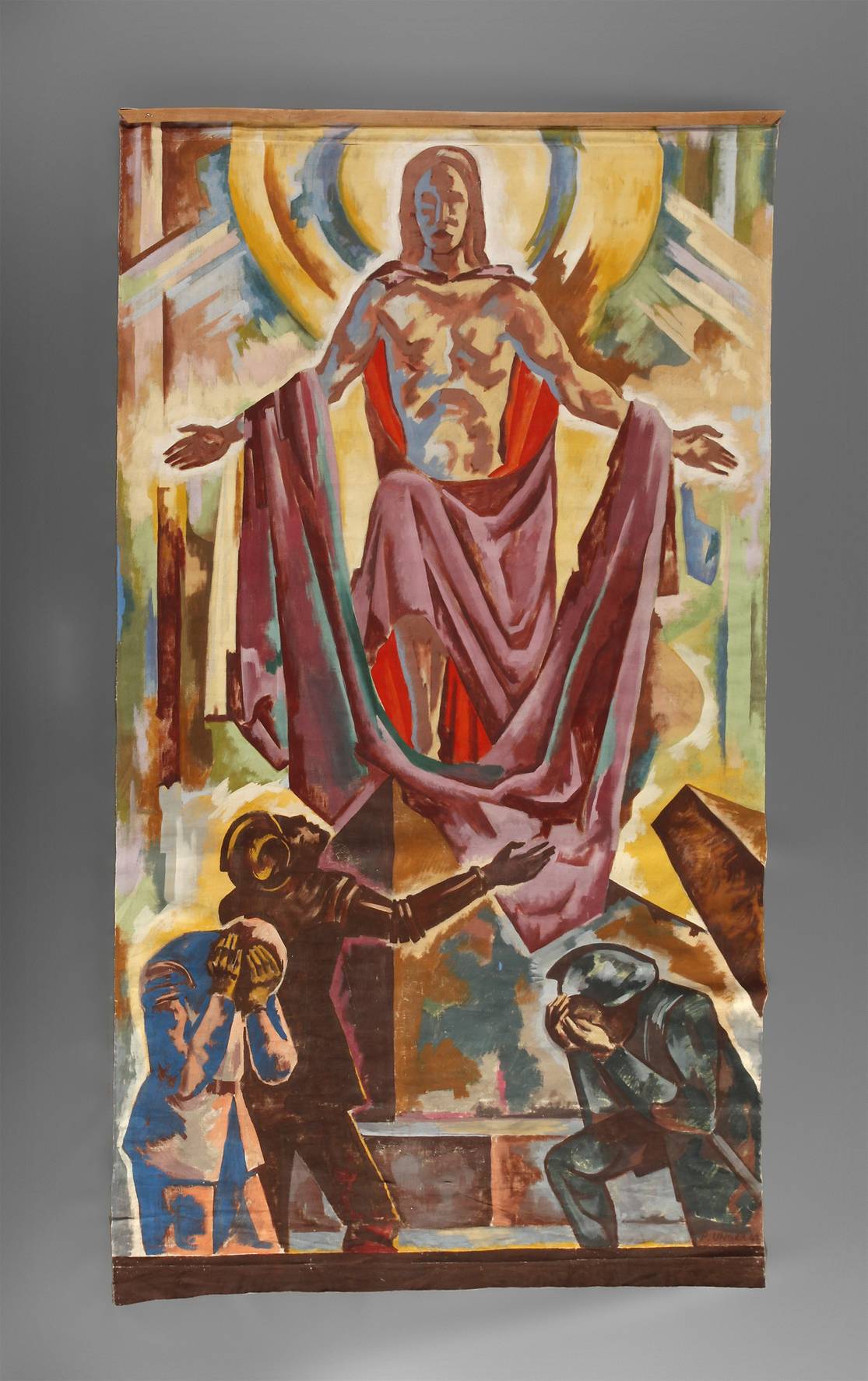 Paul Unger, attr., Erscheinung Jesu