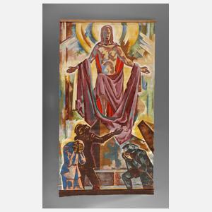 Paul Unger, attr., Erscheinung Jesu