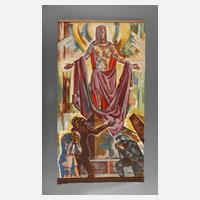 Paul Unger, attr., Erscheinung Jesu111