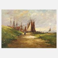 Alfons Verstraeten, Holländische Küstenszene111