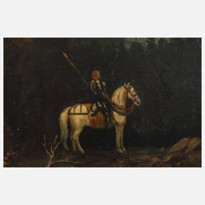 Vesely, Parzivals Ritt zur Gralsburg