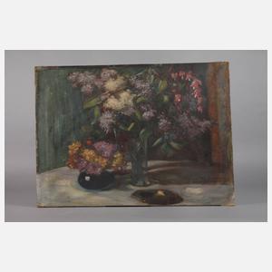 Weigelmann, Sommerblumenstillleben