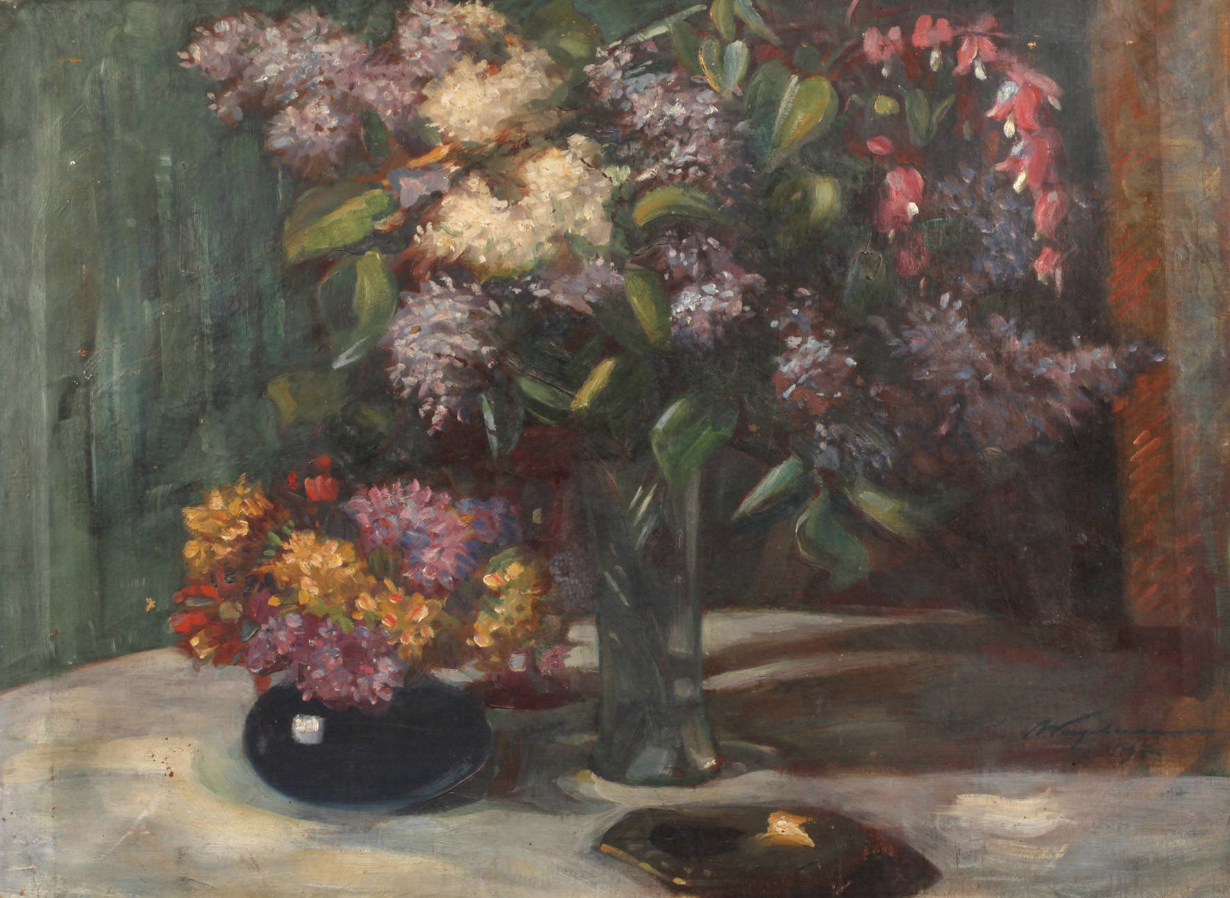 Weigelmann, Sommerblumenstillleben