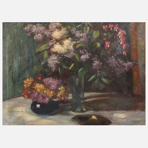 Weigelmann, Sommerblumenstillleben