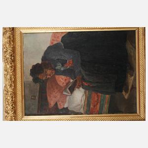 Weinberger, Lesende Bäuerin