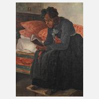 Weinberger, Lesende Bäuerin111