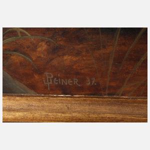 P. Weiner, Große afrikanische Landschaft