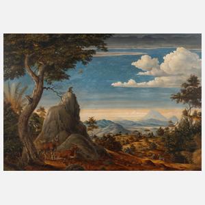 P. Weiner, Große afrikanische Landschaft