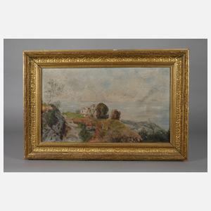 Ch. Widmann, Paar Küstenlandschaften