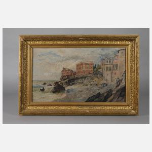 Ch. Widmann, Paar Küstenlandschaften