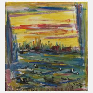 G. F. Winkler, ”Baden in der Kiesgrube 2”