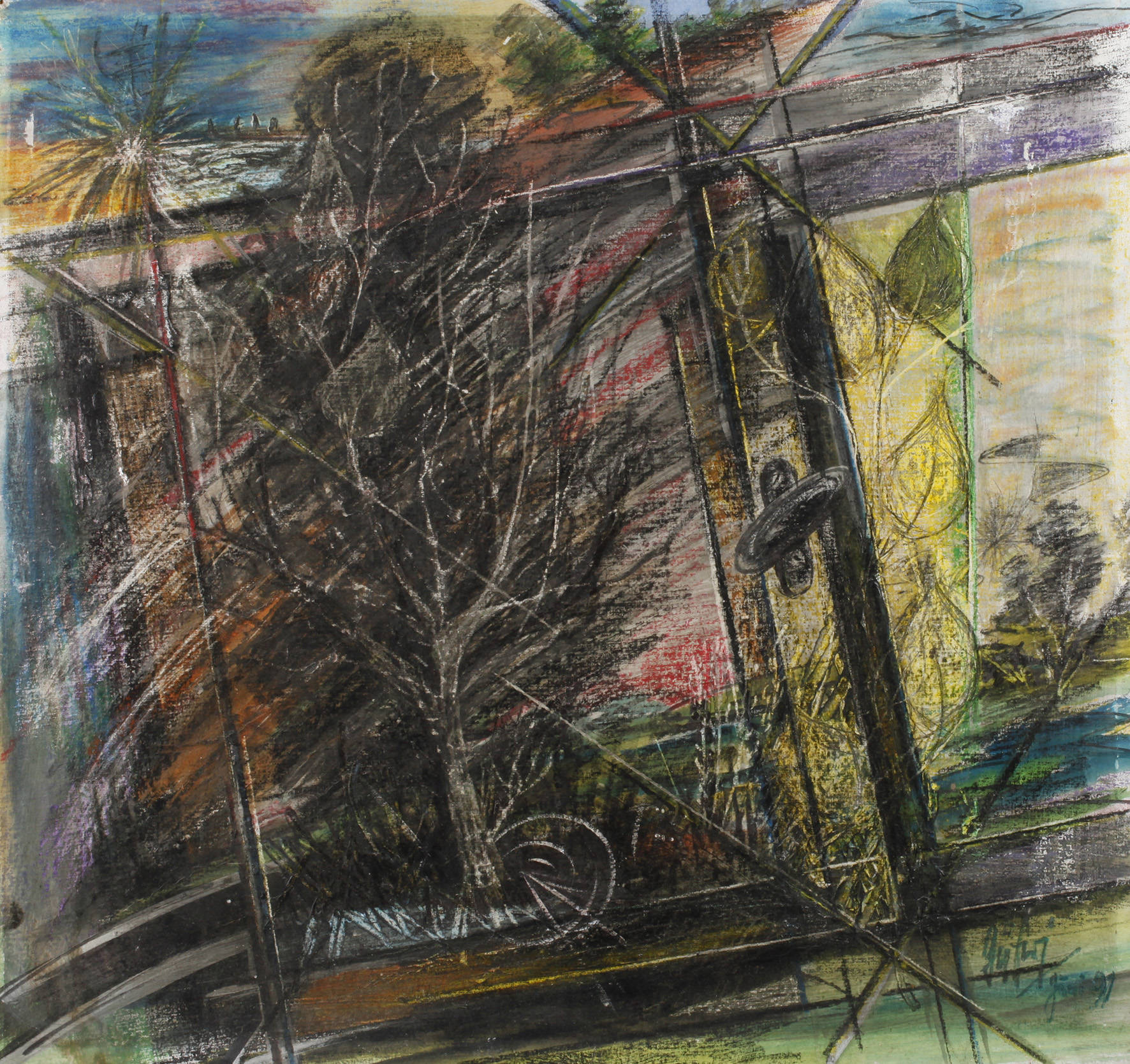 G. F. Winkler, Fensterstillleben