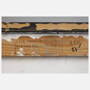 G. F. Winkler, Aufmarsch unter verhangener Sonne