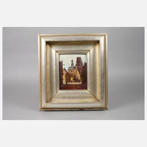 K. Winkler, Ansicht Rothenburg ob der Tauber