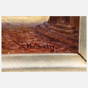 K. Winkler, Ansicht Rothenburg ob der Tauber