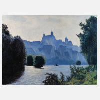 Carl Wittek, Besigheim im morgendlichen Licht111