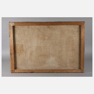 S. Ziffer, Expressive Dorfansicht