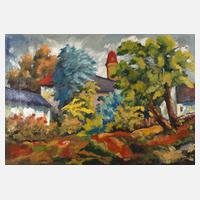 S. Ziffer, Expressive Dorfansicht111