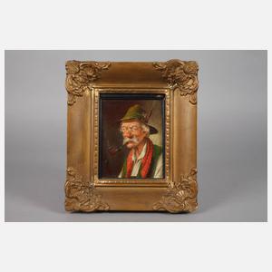 A. Zimmermann, Bauernportrait