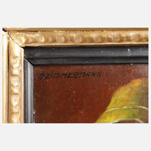 A. Zimmermann, Bauernportrait