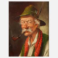 A. Zimmermann, Bauernportrait111