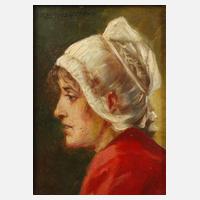 A. Zimmermann, Junge Bäuerin111