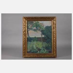 Sommerliche Gartenecke