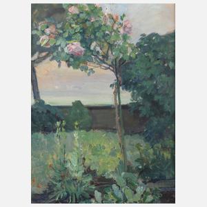 Sommerliche Gartenecke