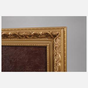 Stillleben mit Flieder und Tulpen