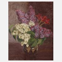 Stillleben mit Flieder und Tulpen111