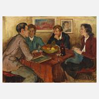 Gesellige Tischrunde111