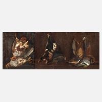 Drei Jagdstillleben111