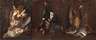 Drei Jagdstillleben