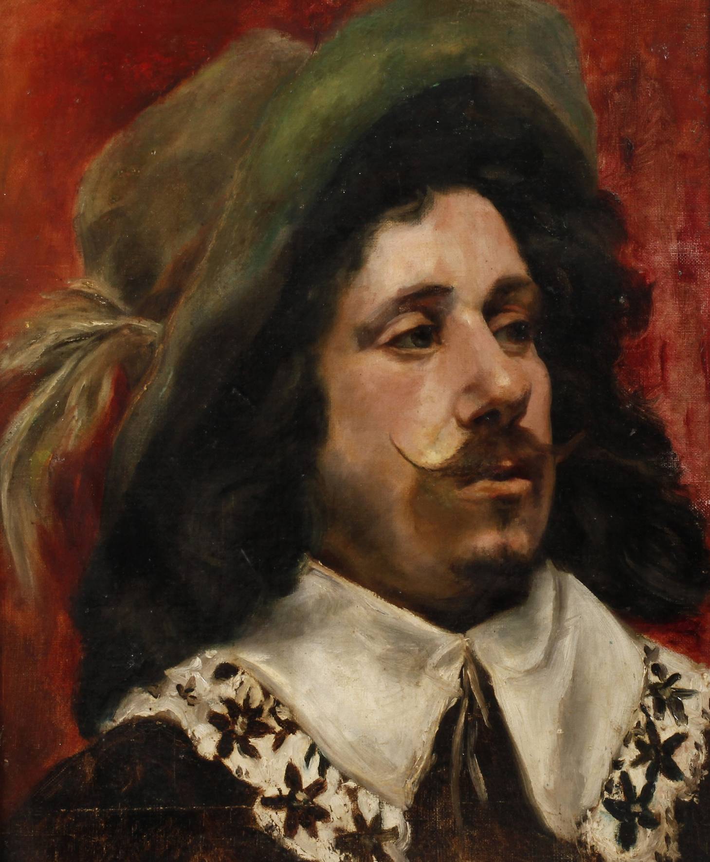 Bildnis eines französischen Edelmannes