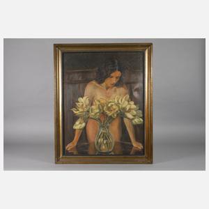 Blühende Weiblichkeit