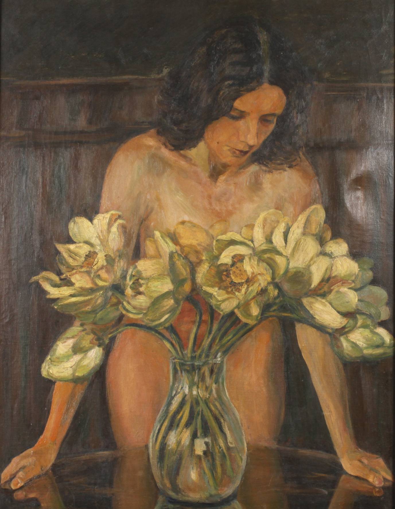 Blühende Weiblichkeit